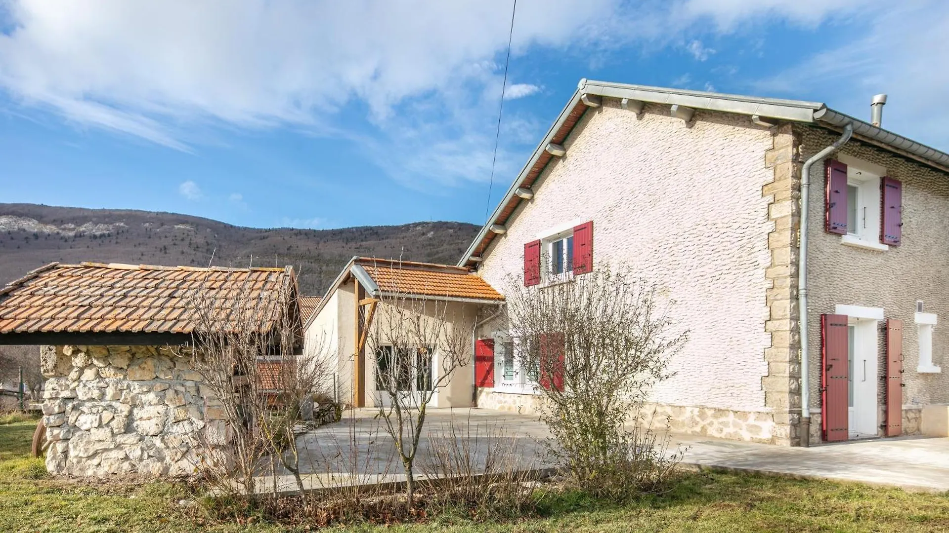 Refuge Vassivain - Appt Avec Jardin Vue Montagne Apartment Vassieux-en-Vercors